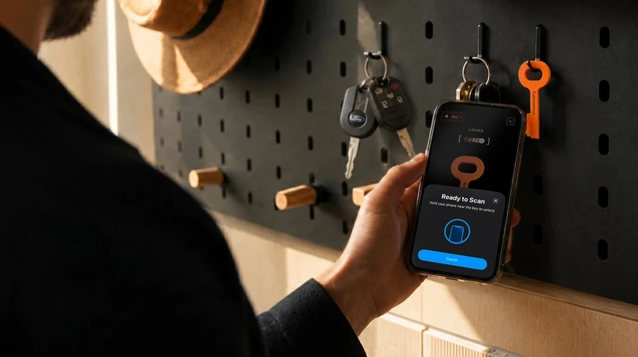 Пластиковий ключ за $9 блокує додатки смартфона через NFC, щоб зменшити залежність від соцмереж