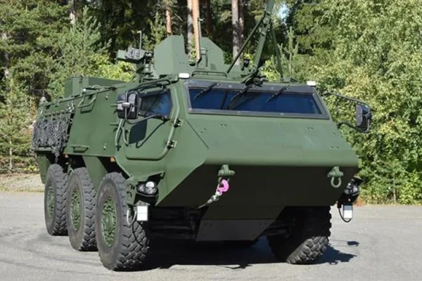 У Німеччині почнуть складати бронетранспортери Patria, які також використовує Україна