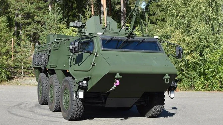 У Німеччині почнуть складати бронетранспортери Patria, які також використовує Україна