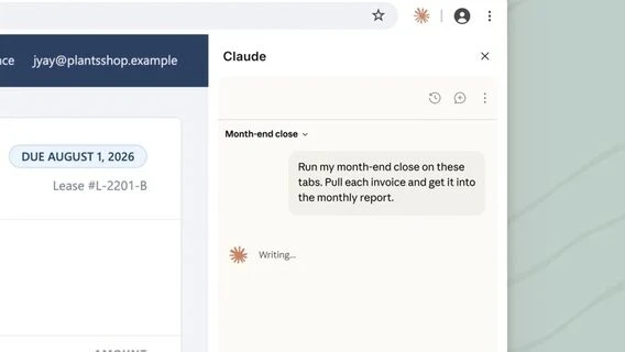 Claude Cowork тепер може працювати в бічній панелі Chrome