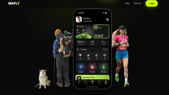 Український айтівець створив застосунок для трекінгу подорожей. Як Wayly допоможе мандрівникам, хайкерам та велосипедистам