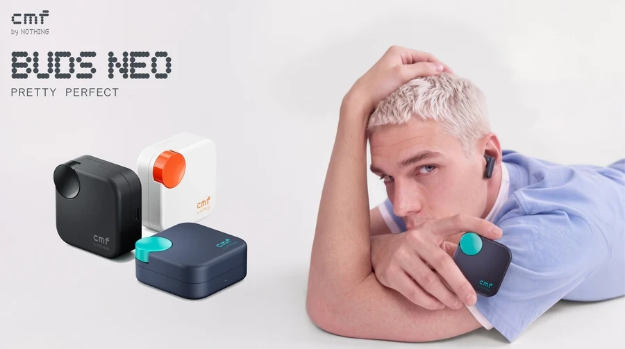CMF випустила свої найбюджетніші навушники Buds Neo