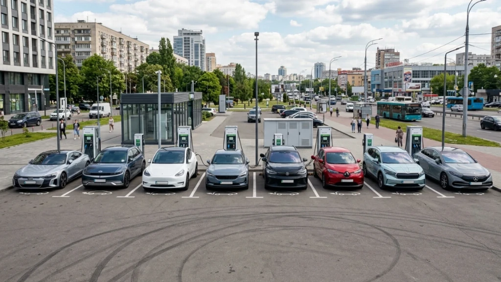 Зарядні станції для електромобілів в Україні в 2026 році: скільки їх, скільки коштує зарядка і як вибрати станцію для будинку
