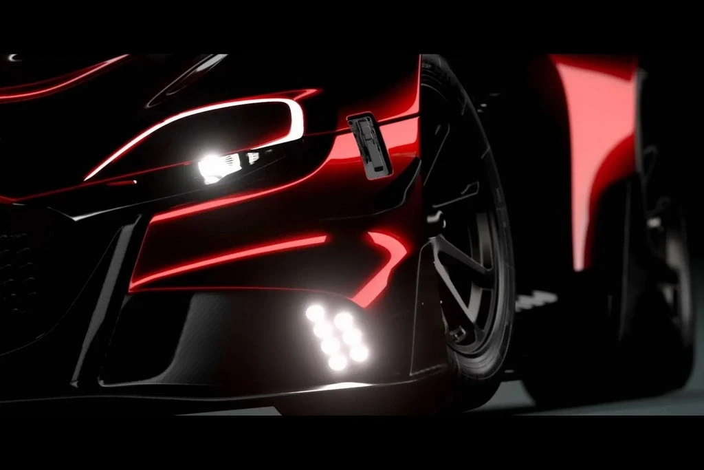 Mazda презентовала роторный суперкар RX-Vision GT3 Evo