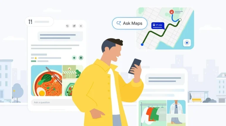 Google Maps отримав агентний ШІ, який може замовляти їжу та стежити за транспортом наживо