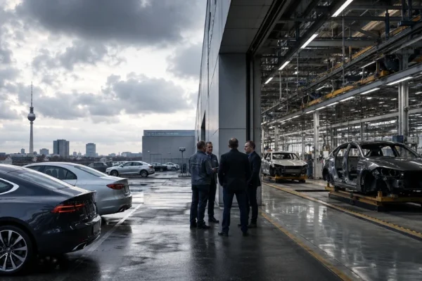 Автопром Німеччини на межі краху: причини та наслідки