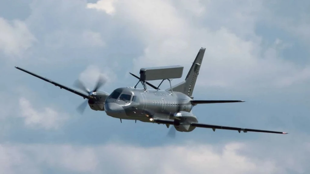 Літак дальнього радіолокаційного виявлення ASC 890