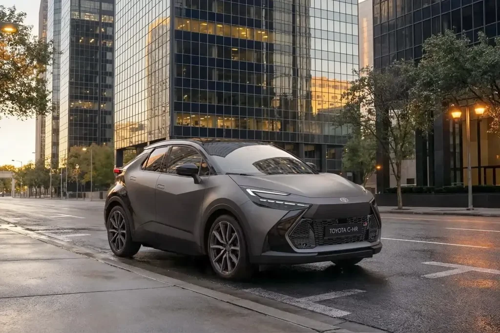 Toyota обновила спортивный кроссовер C-HR GR Sport